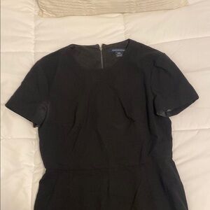 French Connection Black Dress